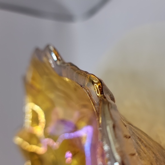 Indiana Carnival Glass Loganberry Bowl - Picture 9 of 10